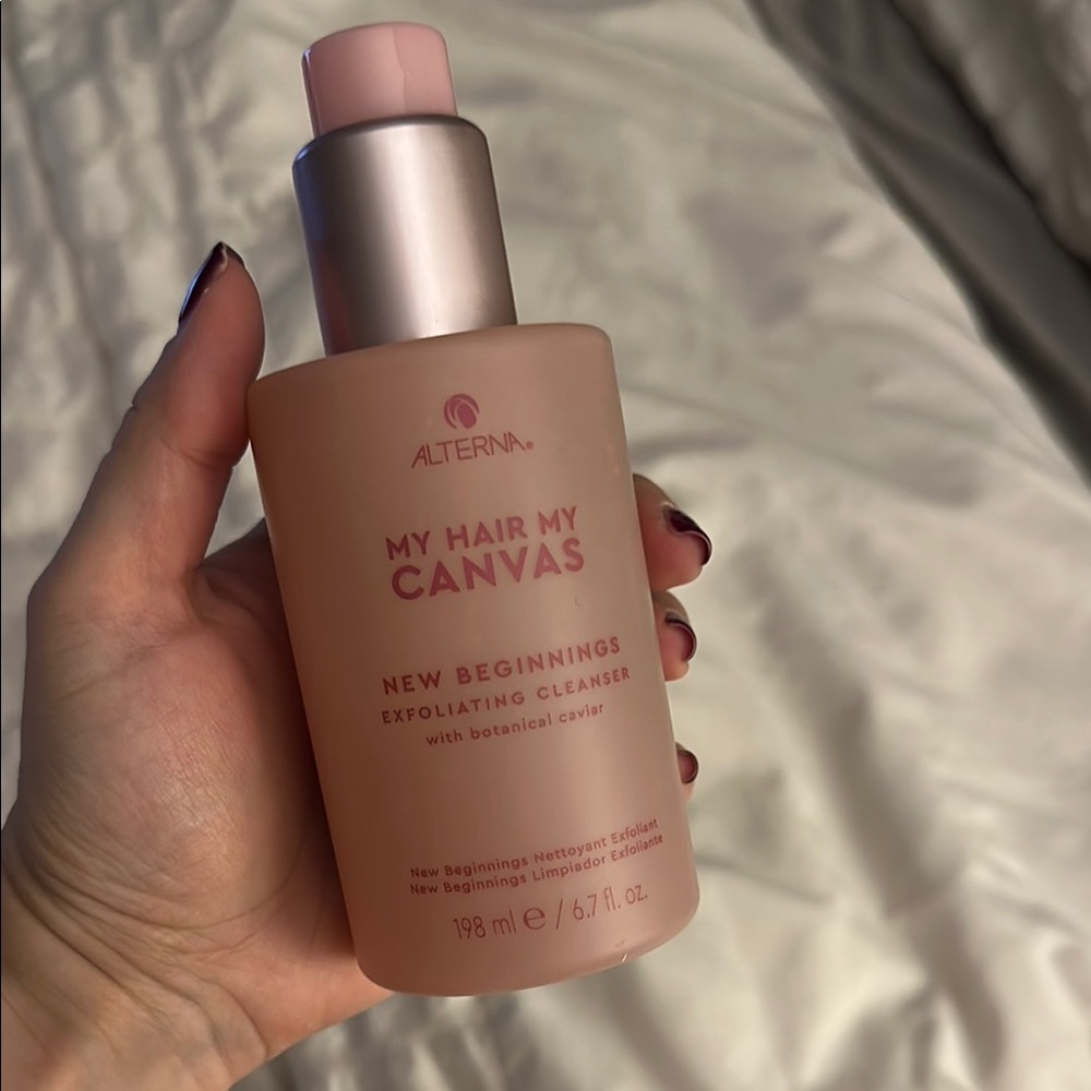 Alterna My Hair My Canvas Exfoliating Cleanser